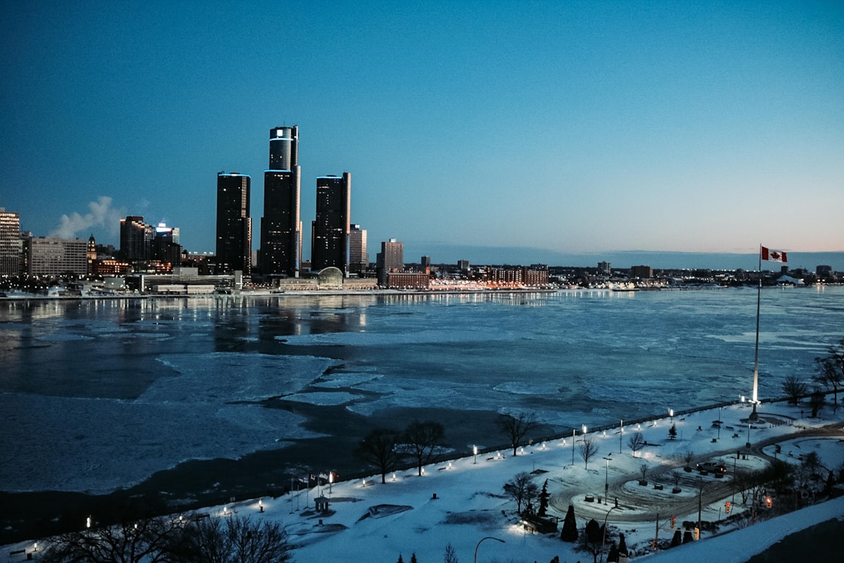 Woman posing with warm studio backlighting